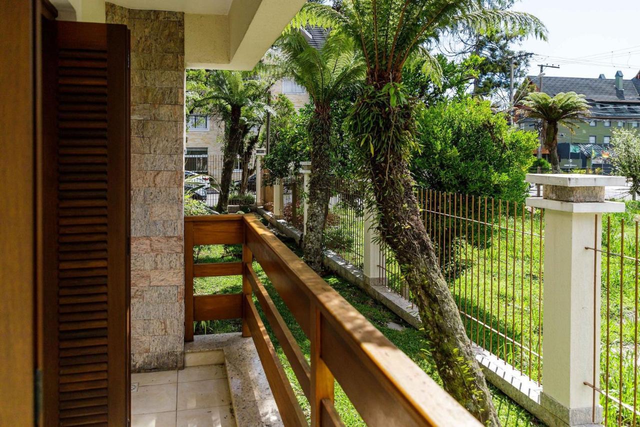 Locar-In Gramado Residencial Siena Centro Apartment Bagian luar foto