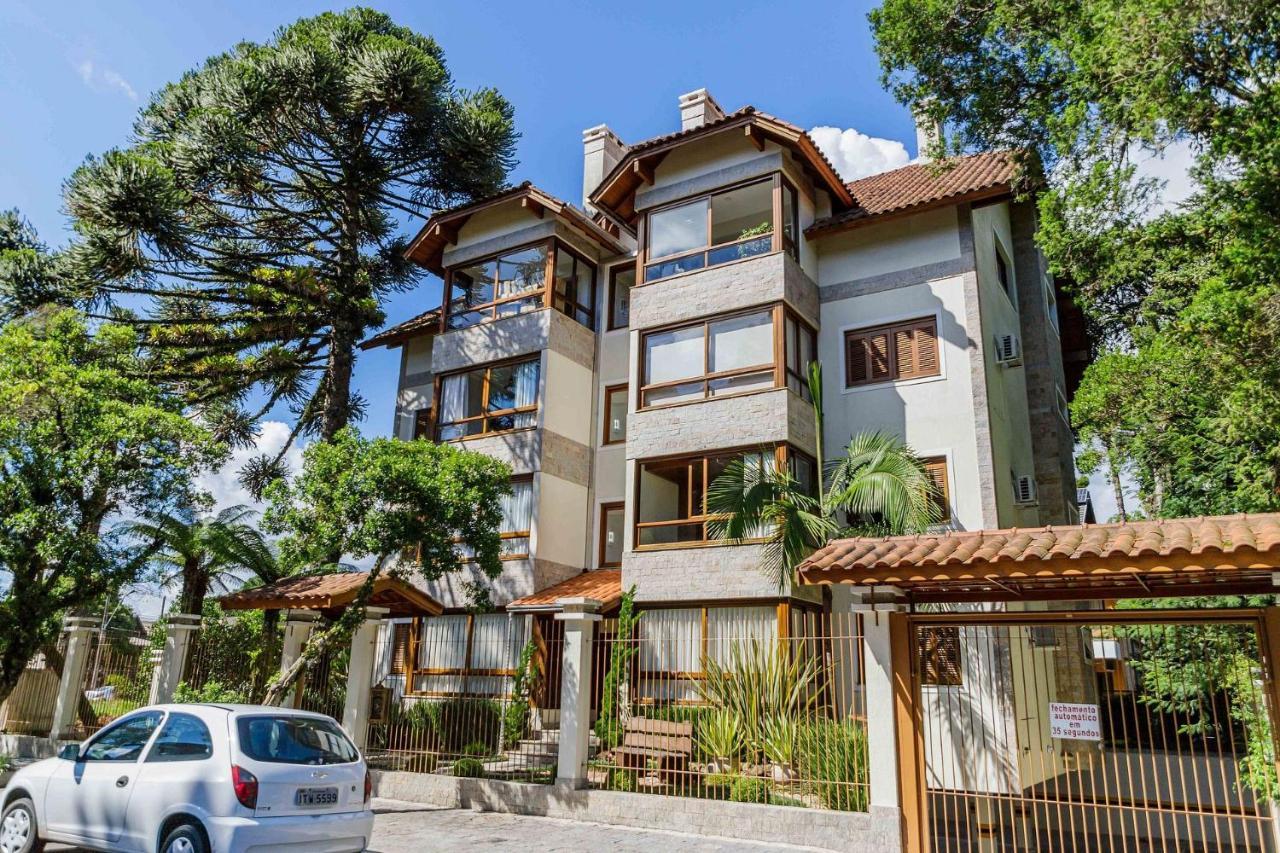 Locar-In Gramado Residencial Siena Centro Apartment Bagian luar foto