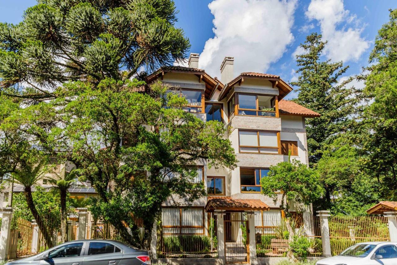 Locar-In Gramado Residencial Siena Centro Apartment Bagian luar foto