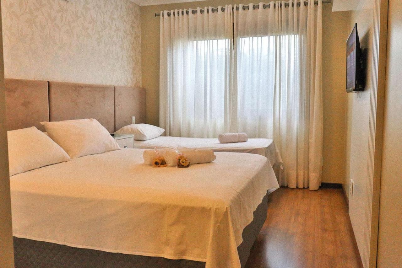Locar-In Gramado Residencial Siena Centro Apartment Bagian luar foto
