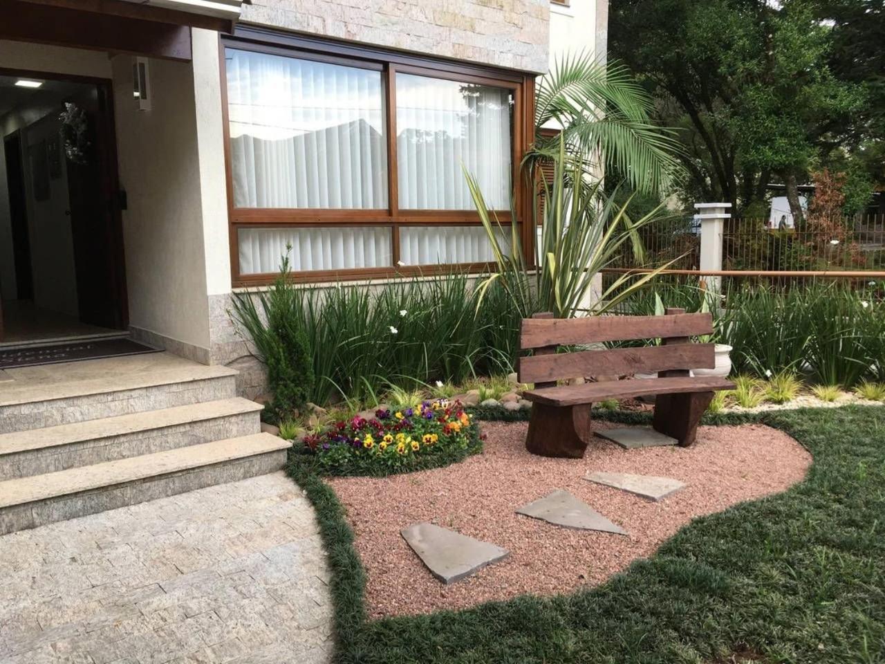 Locar-In Gramado Residencial Siena Centro Apartment Bagian luar foto